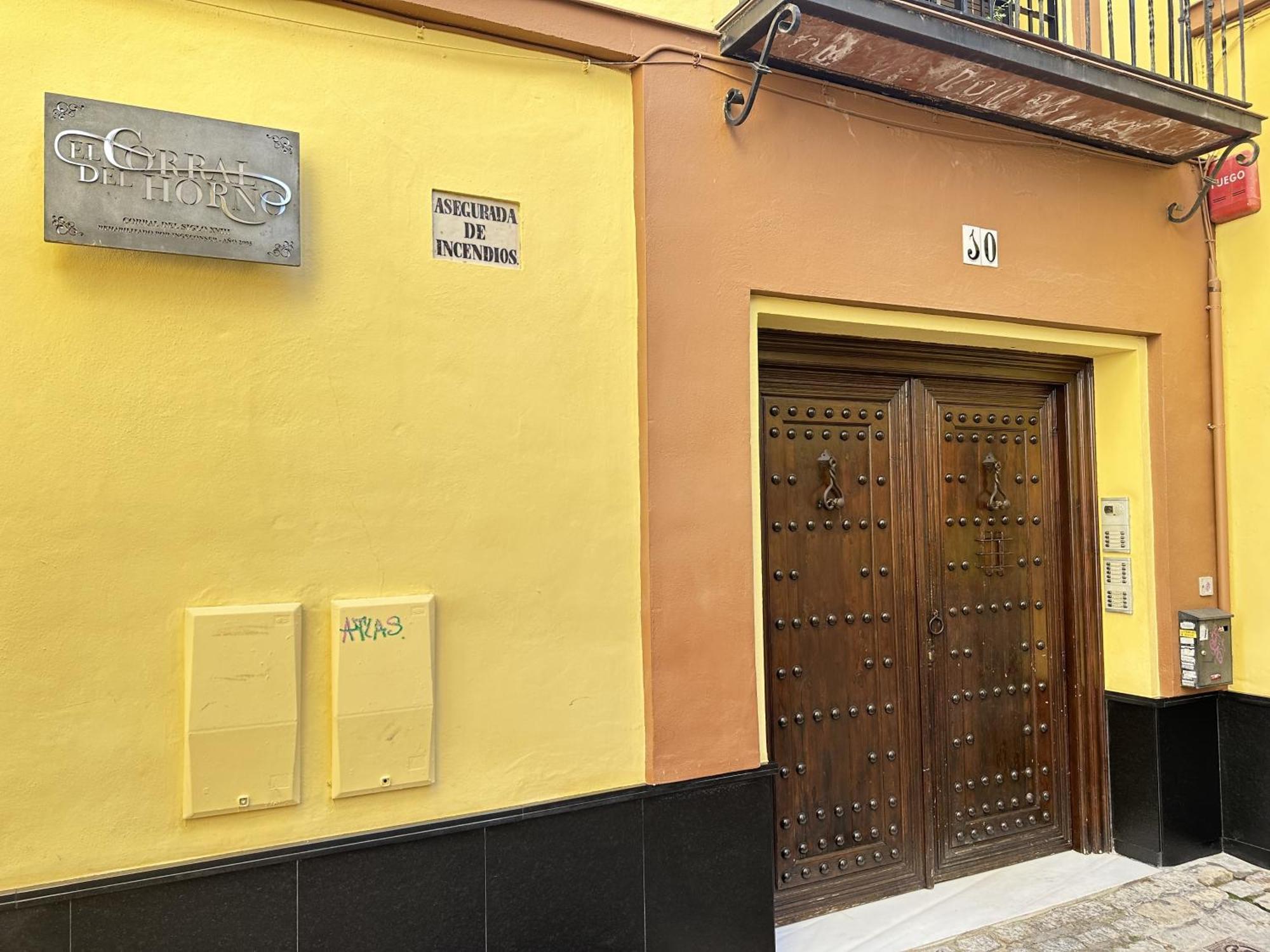 Calle Infantes Centro De Sevilla Esterno foto